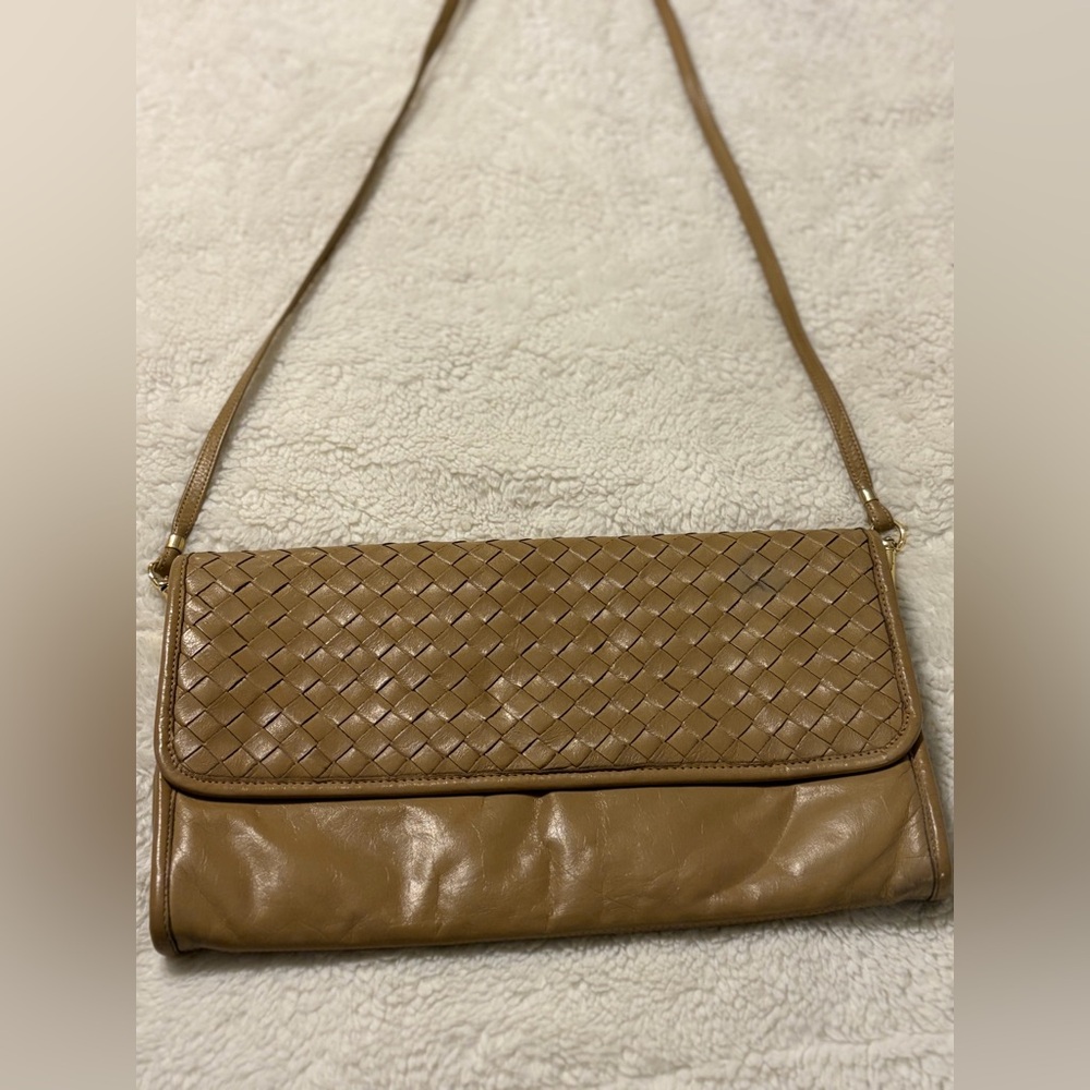 Pierre Cardin vintage clutch bag